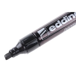 1 pcs - Edding Extra Fine, Fine, Medium Tip Black Marker Pen