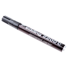 1 pcs - Edding Extra Fine, Fine, Medium Tip Black Marker Pen