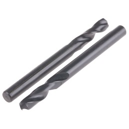 1 Box of 10 - RS PRO HSS Twist Drill Bit, 5.5mm Diameter, 66 mm Overall