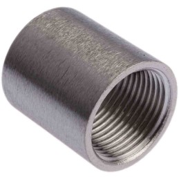 1 pcs - RS PRO Stainless Steel Pipe Fitting Socket, Female G 1in x Female G 1in