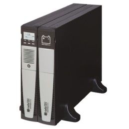 1 pcs - Riello 220V ac Input Rack Mount, Stand Alone Uninterruptible Power Supply, 3000VA (2.7kW), Sentinel Dual