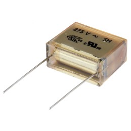 5 pcs - KEMET PME271 Paper Capacitor, 275V ac, ±10%, 330nF, Through Hole