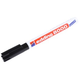 1 pcs - Edding Extra Fine Tip Black Marker Pen