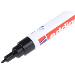 1 pcs - Edding Extra Fine Tip Black Marker Pen