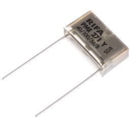 5 pcs - KEMET PME271 Paper Capacitor, 250V ac, ±20%, 33nF, Through Hole