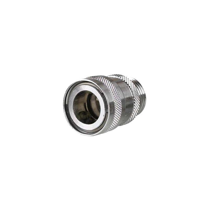 1 pcs - Nito Hose Connector, Straight Threaded Coupling, BSP 3/4in 3/4in ID