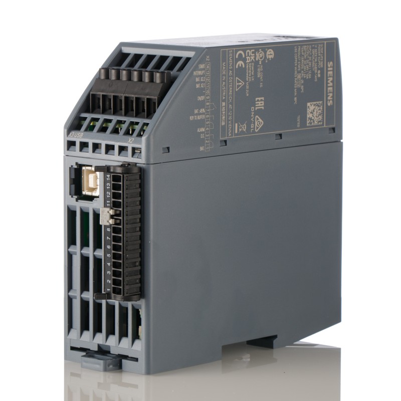 1 pcs - Siemens 24V dc Input DIN Rail Mount Uninterruptible Power Supply (240W)