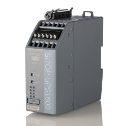 1 pcs - Siemens 24V dc Input DIN Rail Mount Uninterruptible Power Supply (240W)