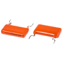 5 pcs - Vishay 368, MKT368 Polyester Film Capacitor, 220 V ac, 400 V dc, ±10%, 220nF, Through Hole