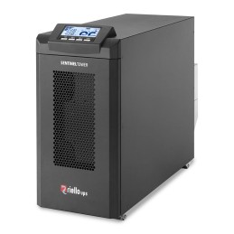 1 pcs - Riello 220 - 240V Input Stand Alone Uninterruptible Power Supply, 6000VA (6kW), Sentinel Tower
