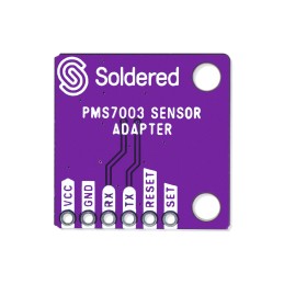 10 pcs : 333058 - PMS7003 SENSOR ADAPTER