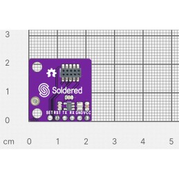 10 pcs : 333058 - PMS7003 SENSOR ADAPTER
