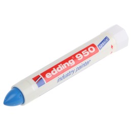 1 pcs - Edding Broad Tip Blue Marker Pen