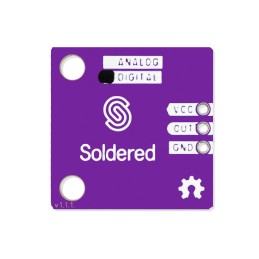 10 pcs : 333080 - DIGITAL HALL EFFECT SENSOR