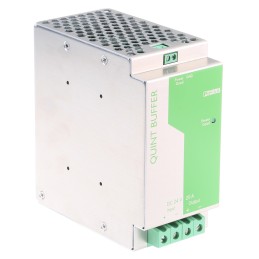 1 pcs - Phoenix Contact 24V dc Input DIN Rail Uninterruptible Power Supply (480W), QUINT-BUFFER