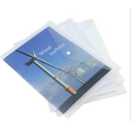 1 pcs - Rapesco Clear Polypropylene Folder