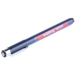 1 pcs - Edding Black Technical Pen, 0.35 mm Tip Size