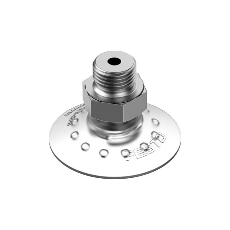 1 pcs - Festo 55mm Flat Suction Cup VAS-55-1/4-SI-B