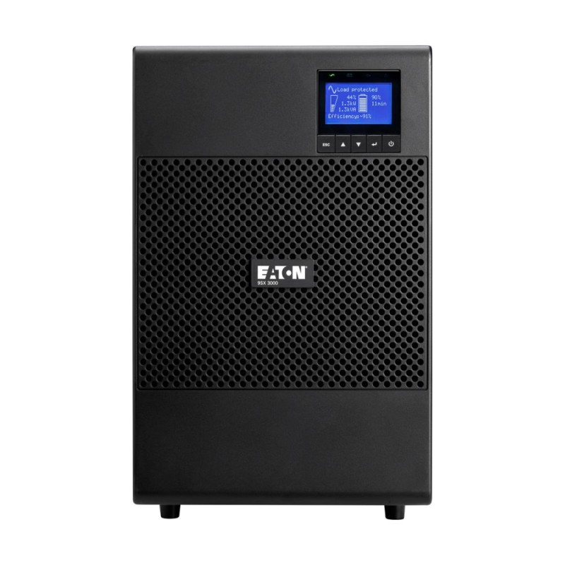 1 pcs - Eaton 190 - 276V ac Input Stand Alone Uninterruptible Power Supply, 3000VA (2.7kW), 9SX