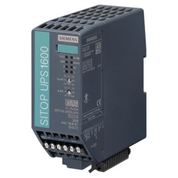 1 pcs - Siemens 21 - 29V dc Input DIN Rail Mount Uninterruptible Power Supply (480W)
