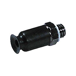 1 pcs - SMC 10mm Bellows NBR Vaccum Pad ZPT10BN-B5, M5 x 0.8