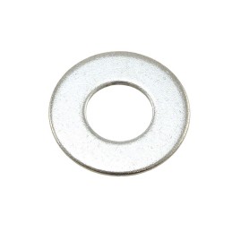 100 pcs : FWSS 038 - WASHER FLAT 3/8 STAINLESS STEEL