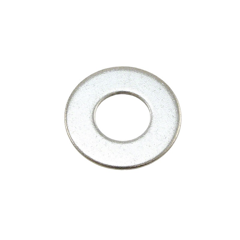 100 pcs : FWSS 038 - WASHER FLAT 3/8 STAINLESS STEEL