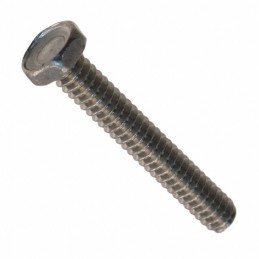 100 pcs : HMSSS 440 0075 - MACH SCREW HEX 4-40