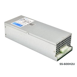 1 pcs - Seasonic 600W PC Power Supply, 90 - 264V ac Input, 3.3 V dc, 5 V dc, ±12 V dc Output