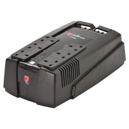 1 pcs - Riello 220 - 240V ac Input Stand Alone Uninterruptible Power Supply, 800VA (480W), iPlug