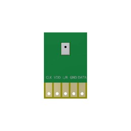 10 pcs : DMM-4326-T-EB-R - DMM-4326-T-R MEMS MIC BOARD