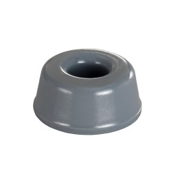 72 pcs : BS17GR03X06RP - BUMPER RECE .88' DIA X .4' GRY