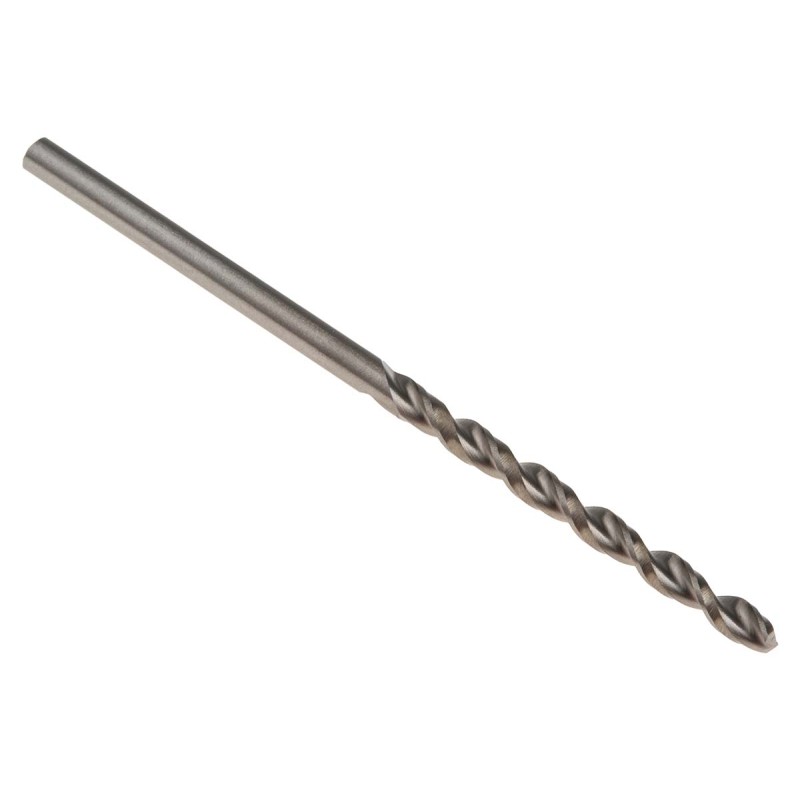 1 Box of 10 - RS PRO HSS Twist Drill Bit, 2.5mm Diameter, 57 mm Overall