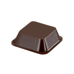 245 pcs : BS29BR07X07RP - BUMPER .78' DIA X .25' BRN