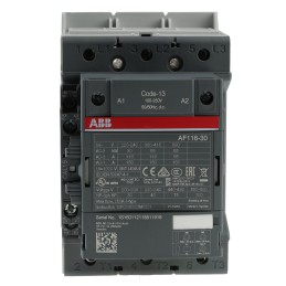 1 pcs - ABB AF Series Contactor, 230 V ac Coil, 3-Pole, 160 A, 55 kW, 3NO, 690 V ac