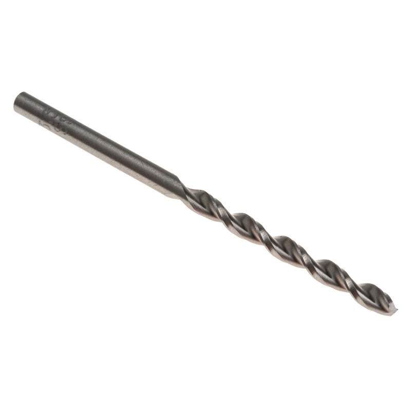 1 Box of 10 - RS PRO HSS Twist Drill Bit, 3.3mm Diameter, 65 mm Overall