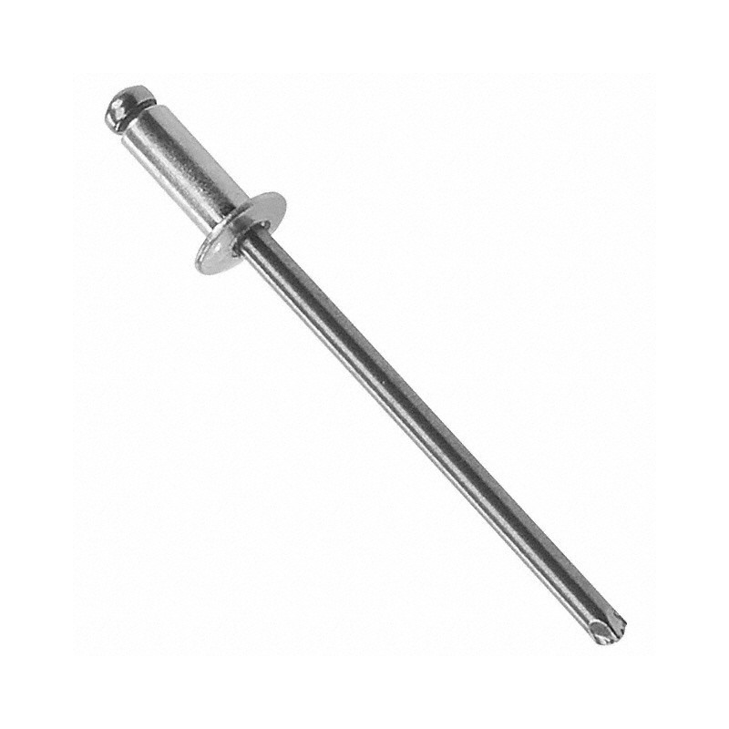 500 pcs : SB4-3 - RIVET BLIND 0.337' STEEL NATURAL