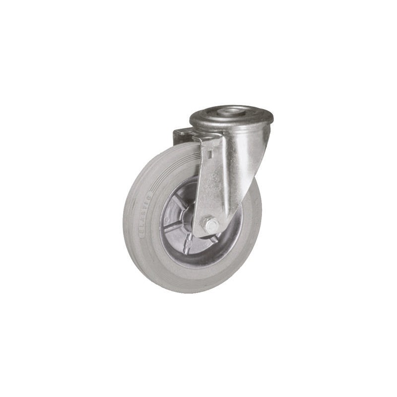 1 pcs - LAG Swivel Castor Wheel, 80kg Capacity, 100mm Wheel