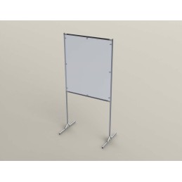 1 pcs - Bosch Rexroth Protective Screen Frame, 2000mm Height, 1000mm Width