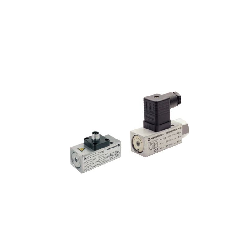 1 pcs - Norgren Pressure Switch, G 1/4 0.5bar to 8 bar