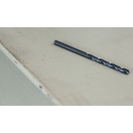 1 Box of 10 - RS PRO HSS Twist Drill Bit, 4mm Diameter, 75 mm Overall