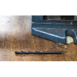 1 Box of 10 - RS PRO HSS Twist Drill Bit, 4mm Diameter, 75 mm Overall