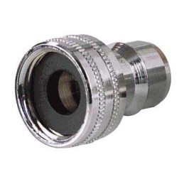 1 pcs - Nito Hose Connector, Straight Threaded Coupling, BSP 3/4in 3/4in ID