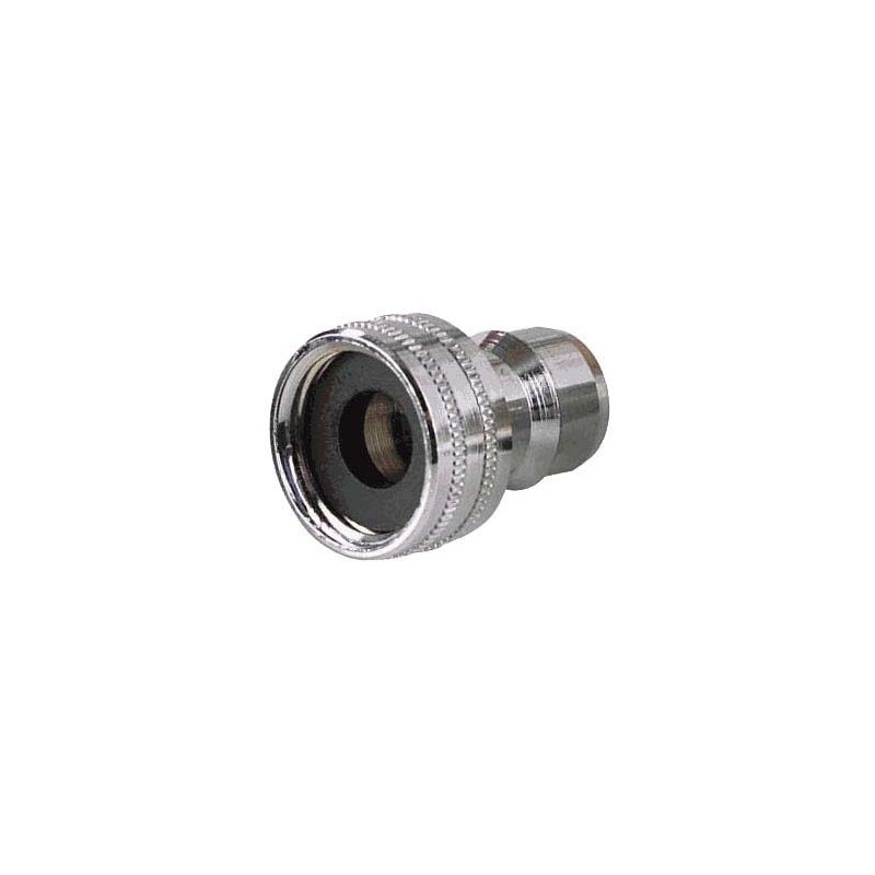 1 pcs - Nito Hose Connector, Straight Threaded Coupling, BSP 3/4in 3/4in ID