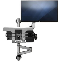 1 pcs - StarTech.com Sit Stand Monitor Arm, Max 30in Monitor, 1 Supported Display(s) With Extension Arm