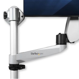 1 pcs - StarTech.com Sit Stand Monitor Arm, Max 30in Monitor, 1 Supported Display(s) With Extension Arm