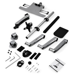 1 pcs - StarTech.com Sit Stand Monitor Arm, Max 30in Monitor, 1 Supported Display(s) With Extension Arm