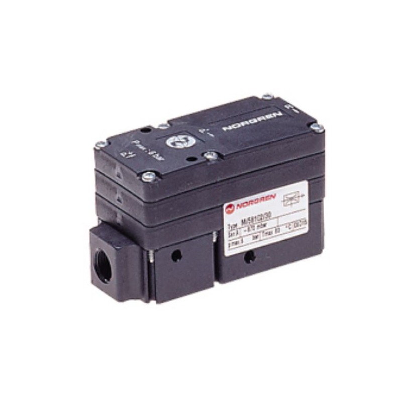 1 pcs - Norgren Vacuum Pump, 6bar 144L/min, M/58102 series