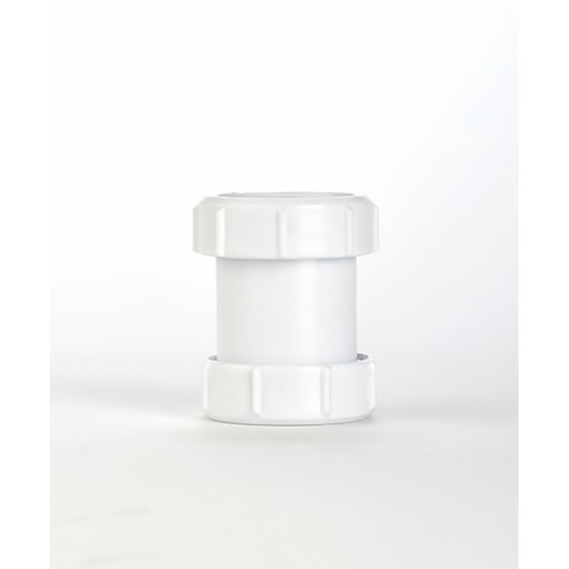1 pcs - RS PRO Straight Coupler PVC Pipe Fitting, 32mm
