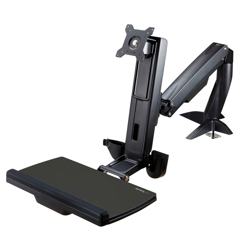 1 pcs - StarTech.com Desk Mounting Monitor Arm for 1 x Screen, 24in Screen Size